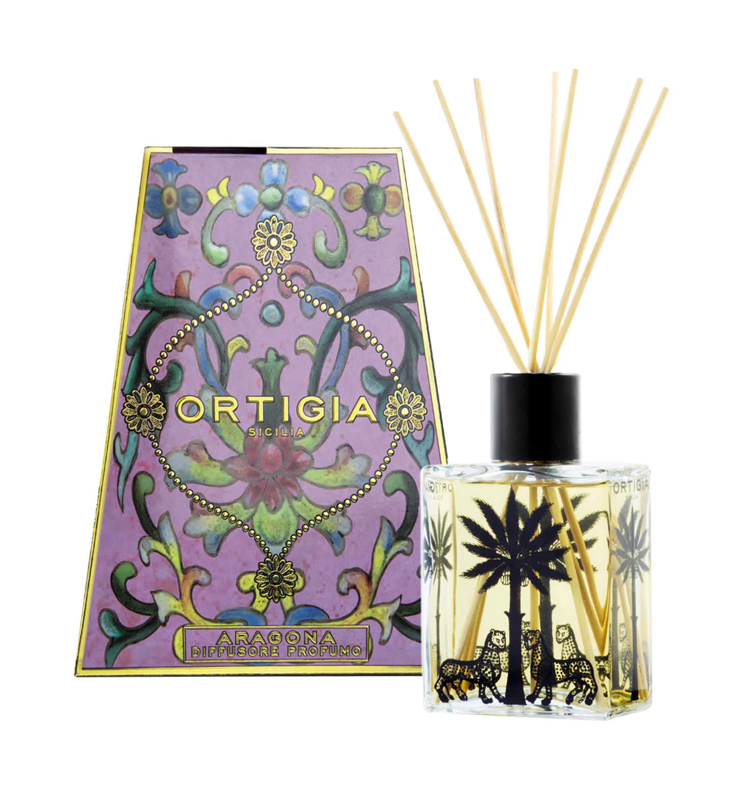 ORTIGIAオルティージャのオードパルファムARAGONA 100ml ORTIGIA SICILIA | Eau De Parfum | Aragona | LONDØNWORKS