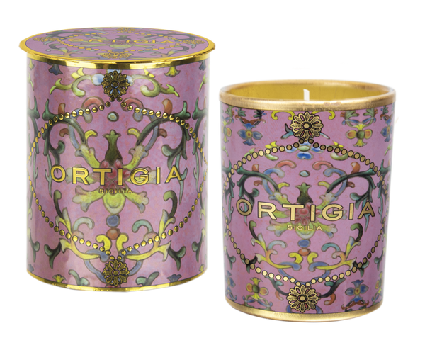 Decorated Candle Aragona Small