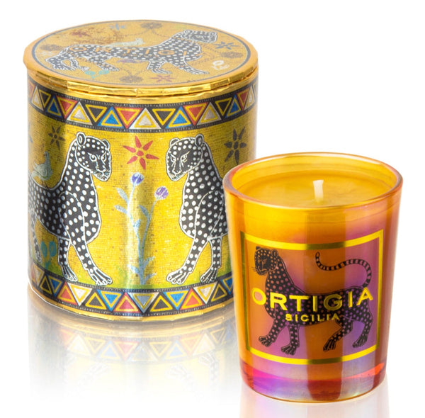 Candle Macchiamare - Gold