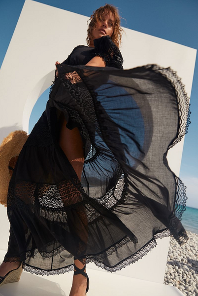 Charo Ruiz Ibiza Clemence Long Dress – Moda Blu