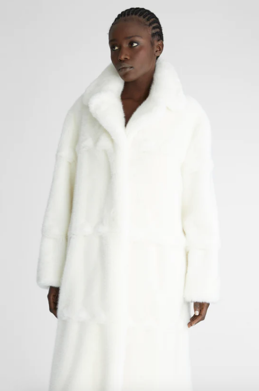 Faux Fur Coat