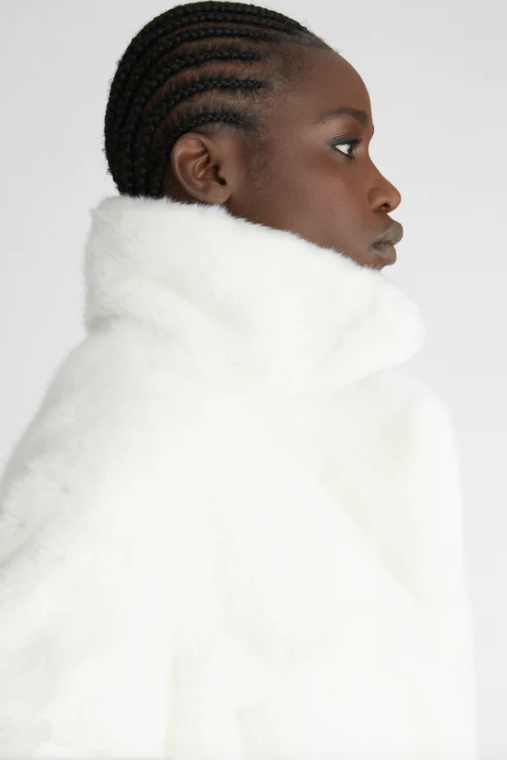 Faux Fur Coat