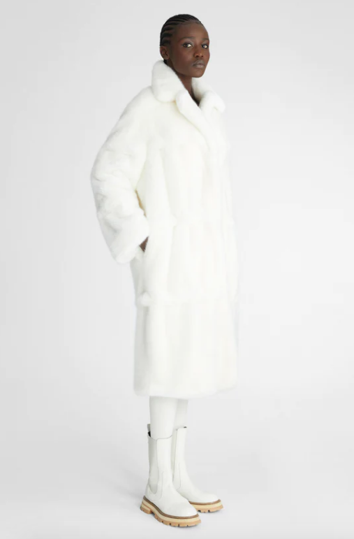 Faux Fur Coat