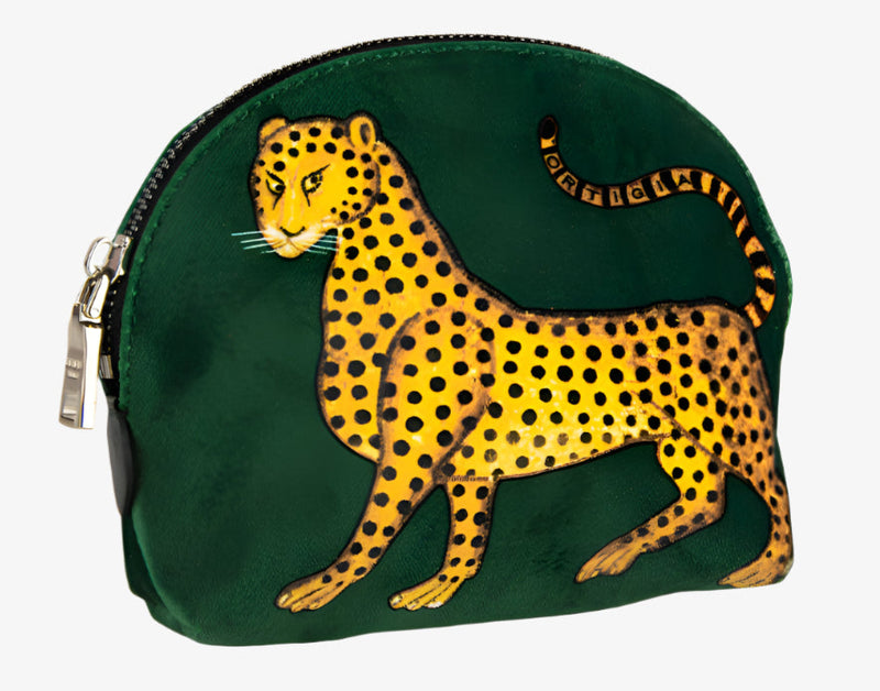 Velvet Pochette Clutch