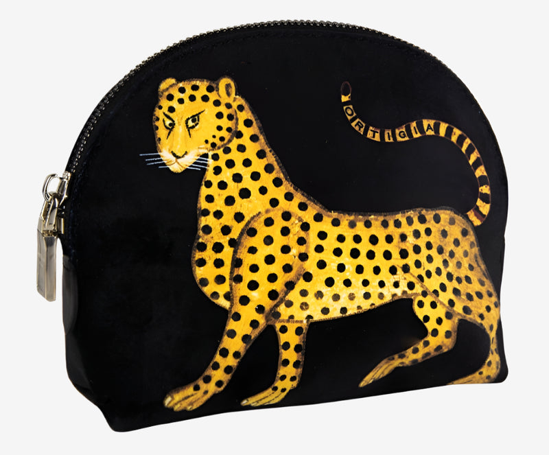 Velvet Pochette Clutch