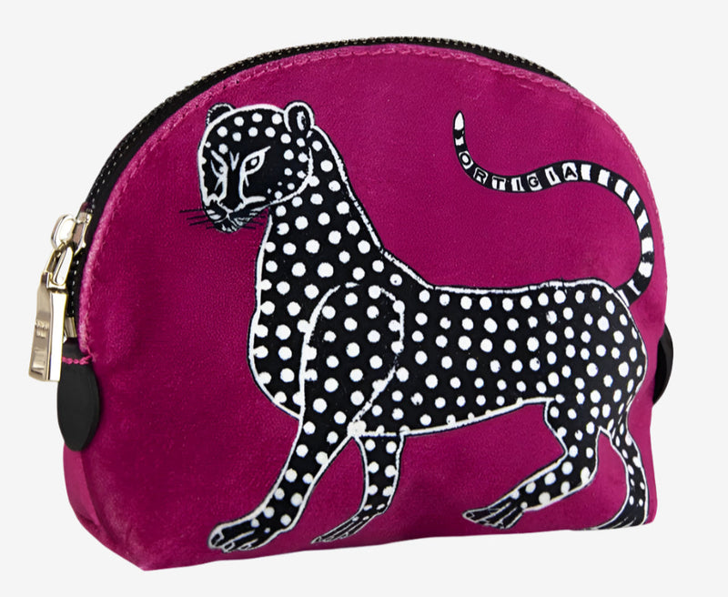 Velvet Pochette Clutch