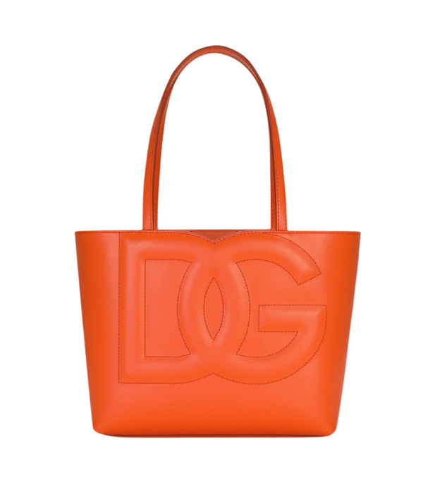 Dolce & Gabbana Shopper Bag Orange