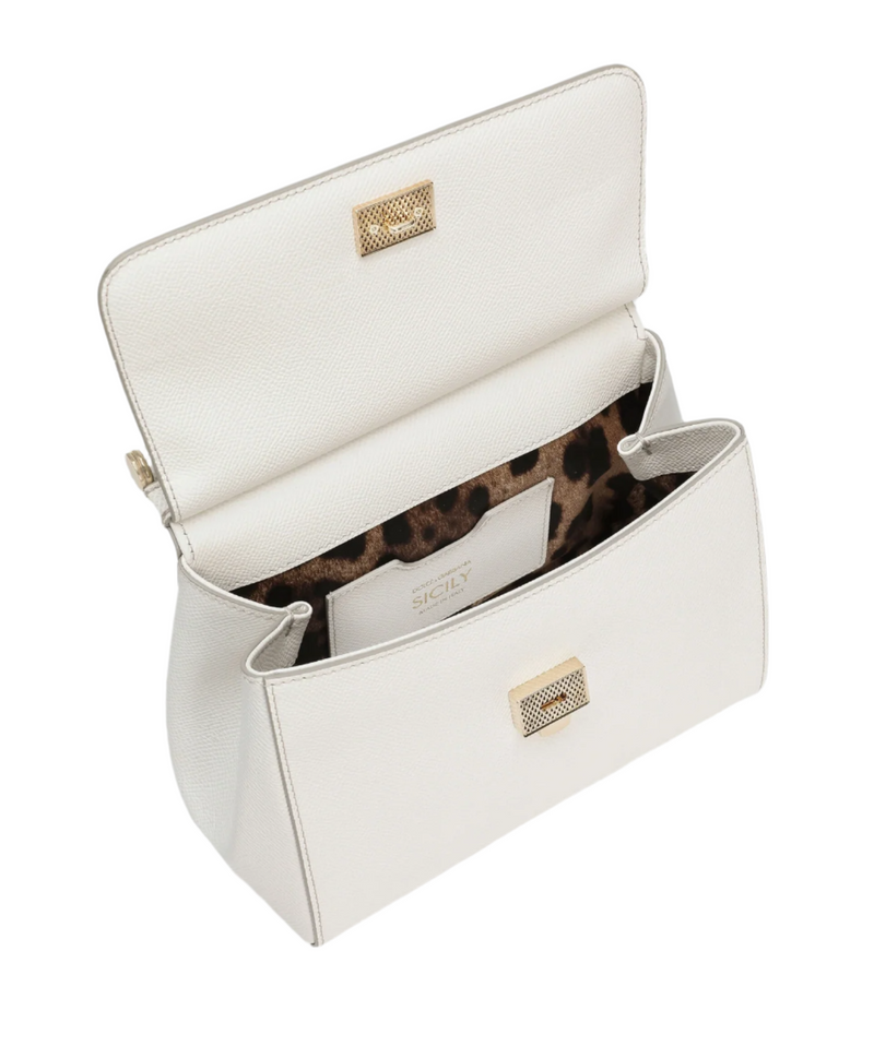 Sicily Handbag Medium White