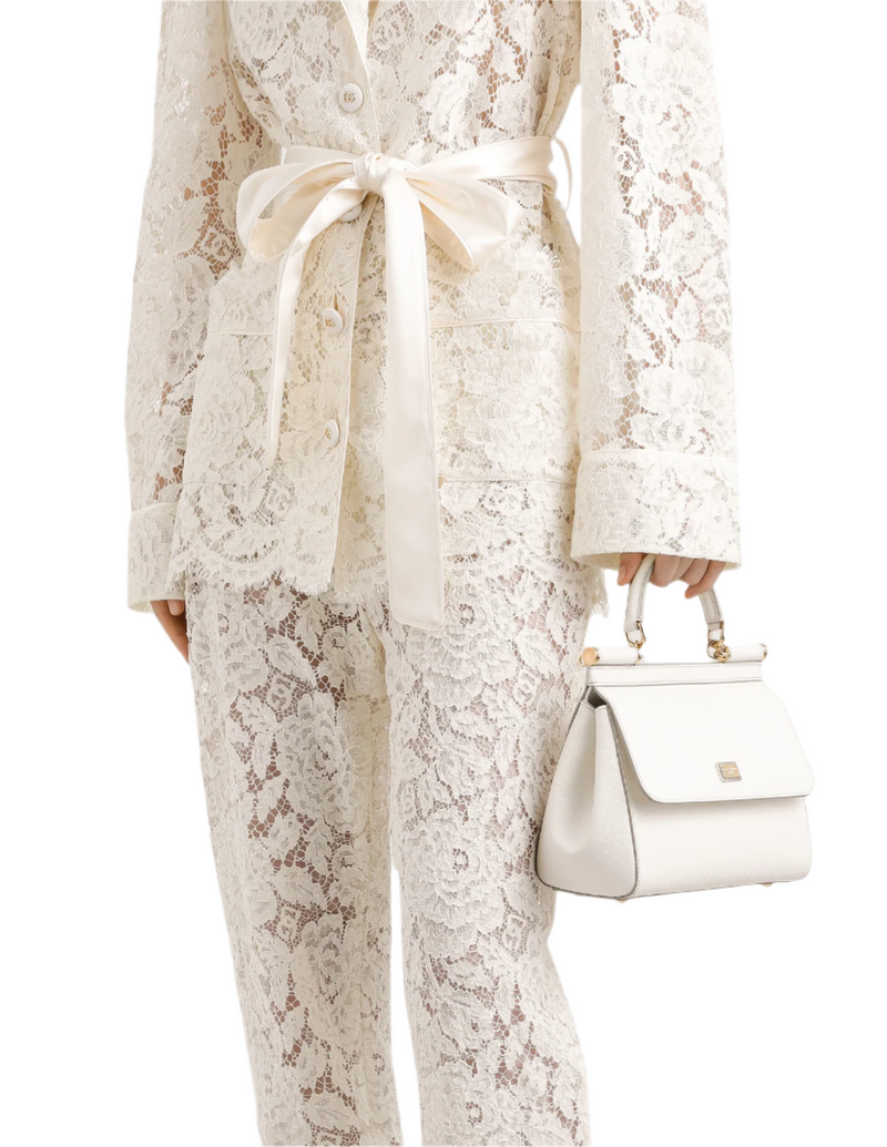 Sicily Handbag Medium White