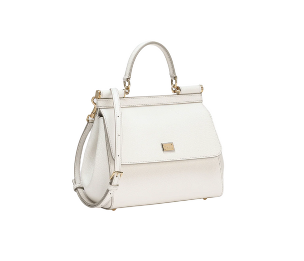 Sicily Handbag Medium White