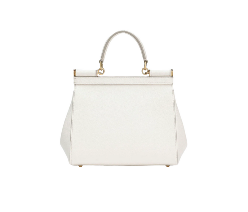 Sicily Handbag Medium White