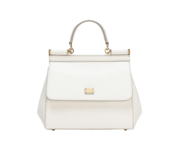 Sicily Handbag Medium White