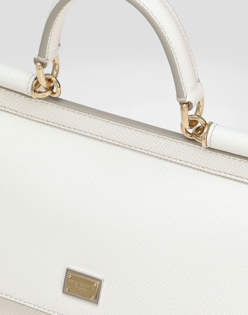 Sicily Handbag Medium White
