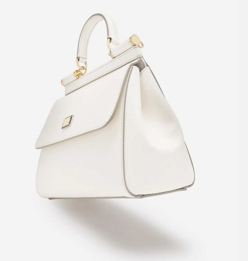 Sicily Handbag Medium White