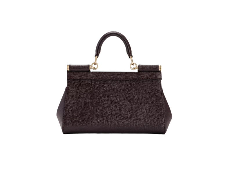 Sicily Handbag Small Bordeaux