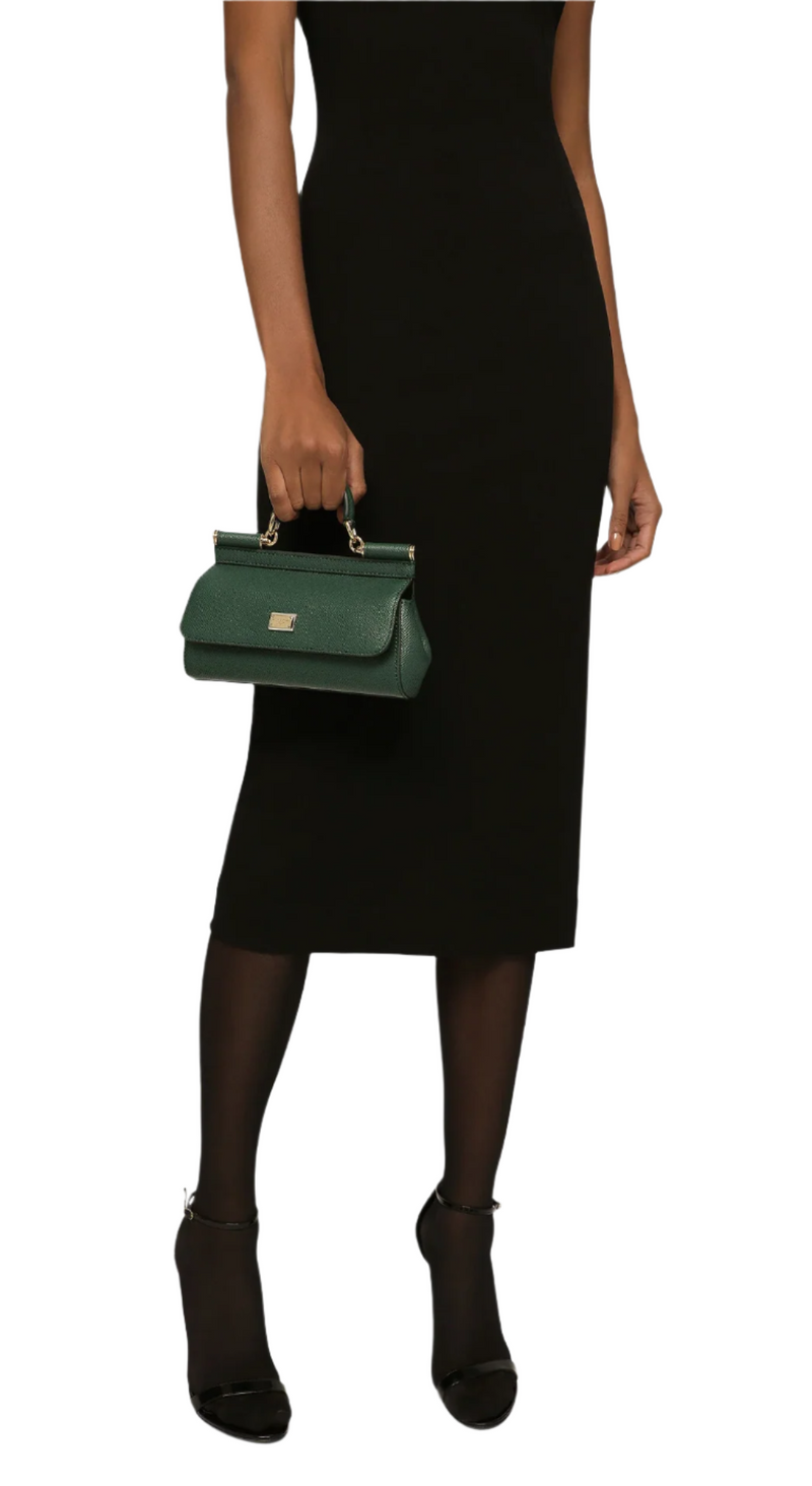 Sicily Handbag Small Green