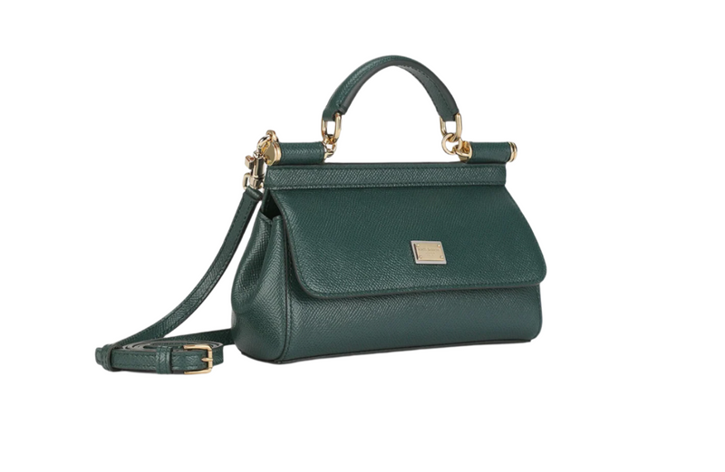 Sicily Handbag Small Green