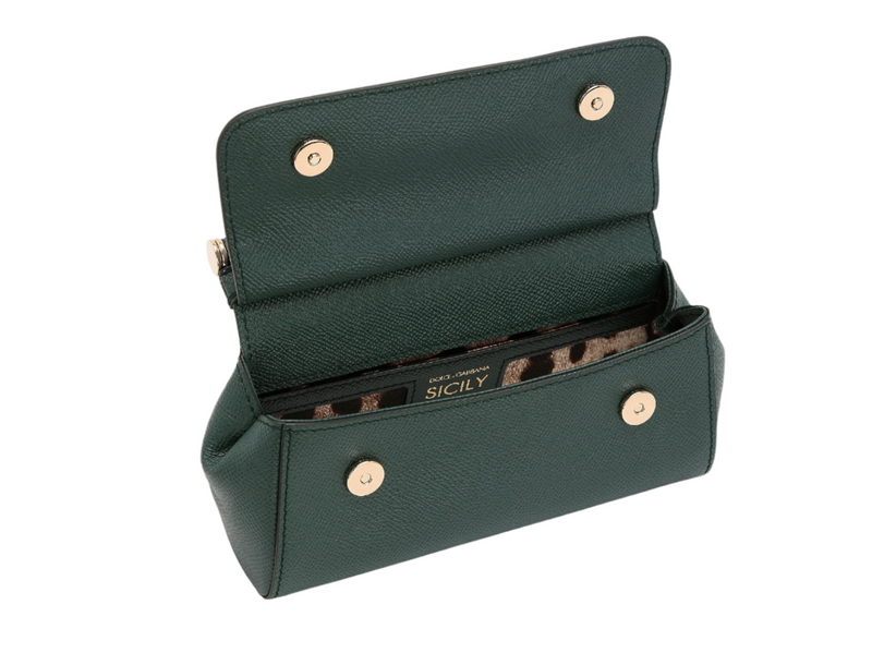 Sicily Handbag Small Green