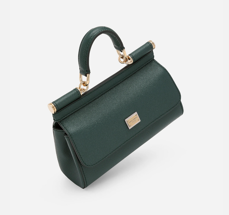 Sicily Handbag Small Green