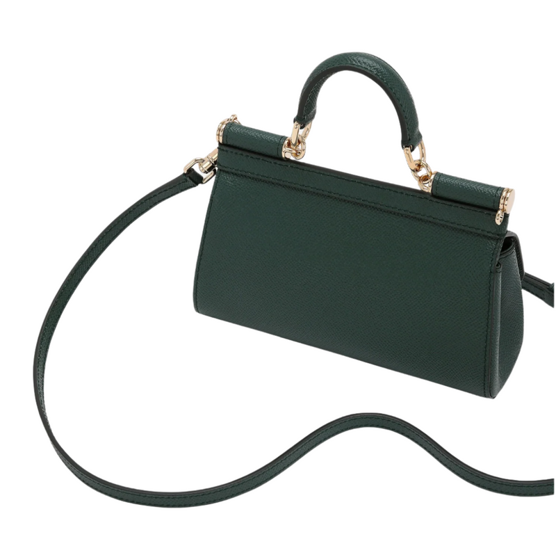 Sicily Handbag Small Green