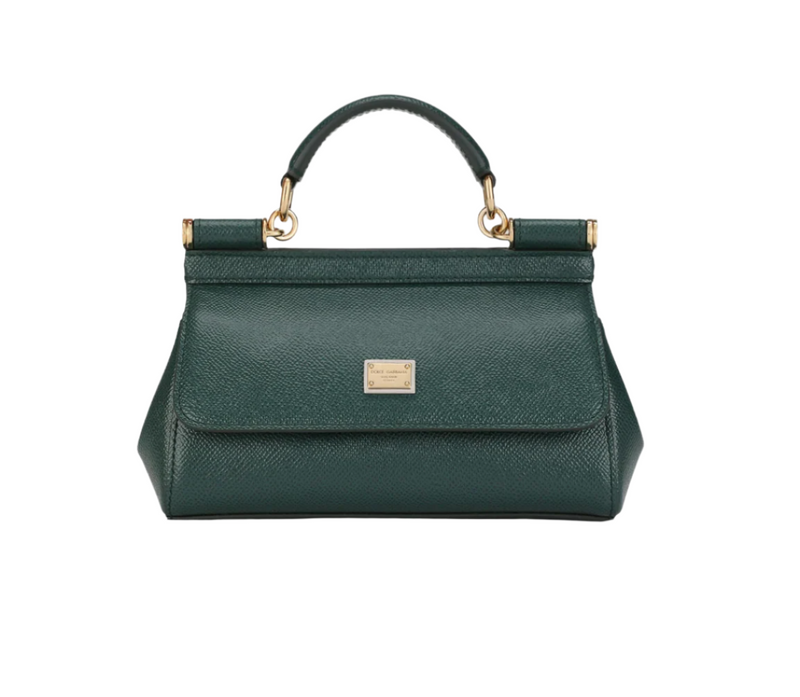 Sicily Handbag Small Green