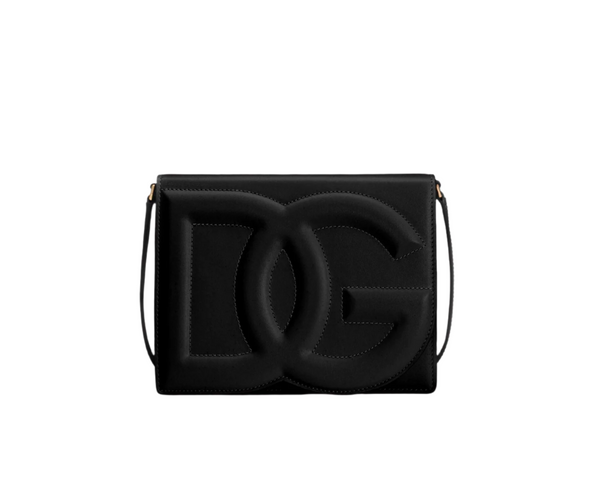 Dolce & Gabbana Crossbody Logo Bag Black
