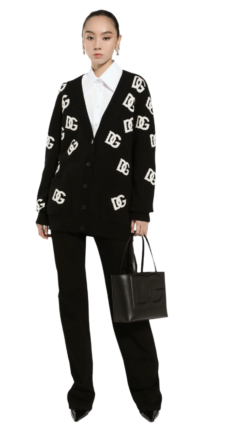 Dolce & Gabbana Shopper Bag Black