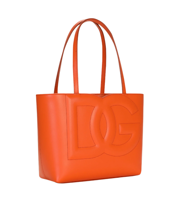 Dolce & Gabbana Shopper Bag Orange