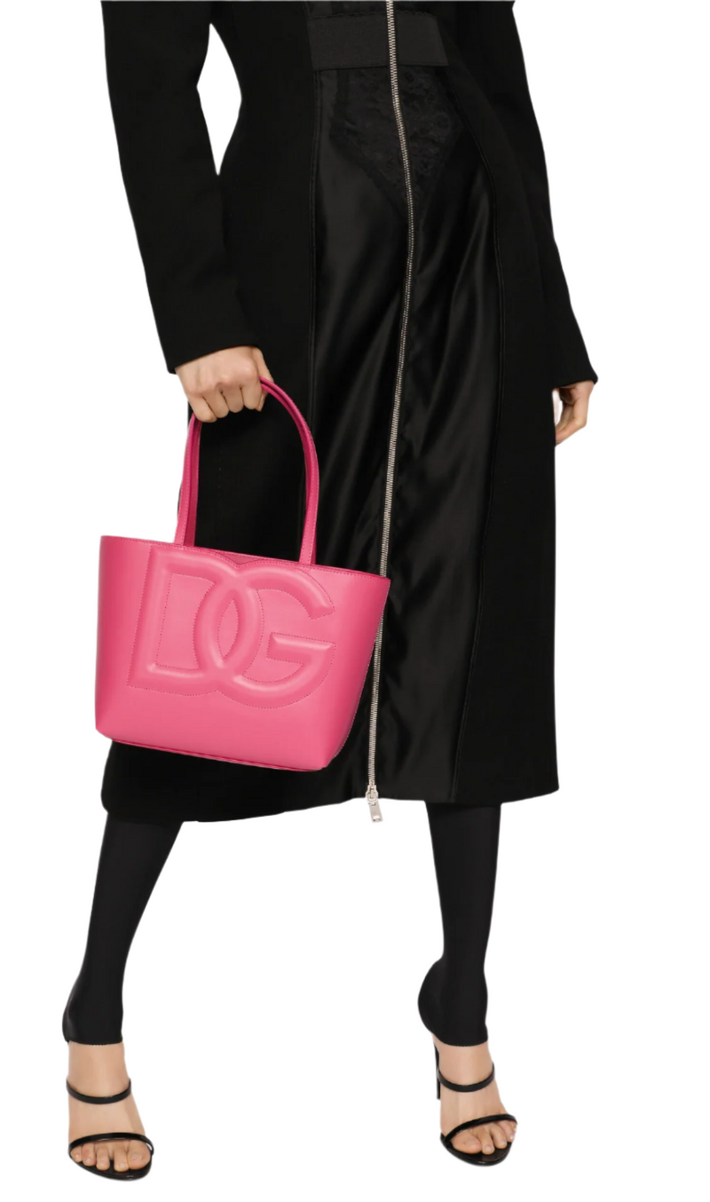 Dolce & Gabbana Shopper Bag Pink