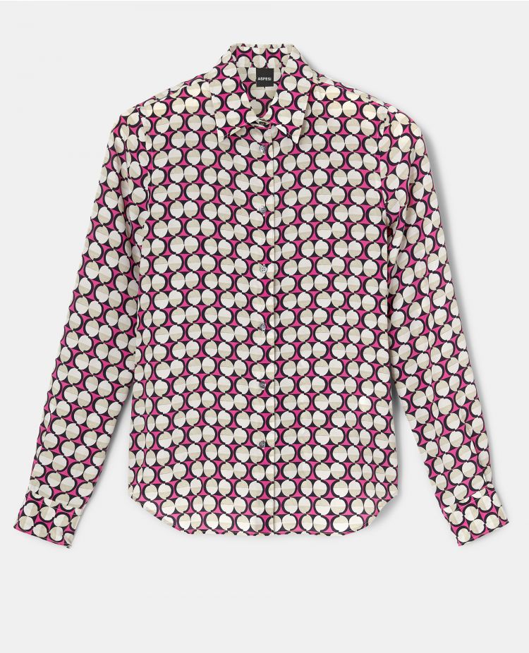 Shirt - Classic in Circle Print