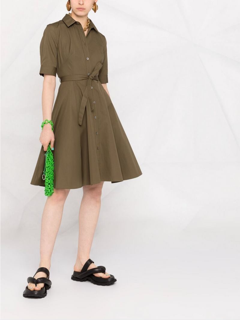 Dress - Cotton Poplin